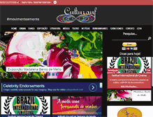 Tablet Screenshot of culturanf.com.br